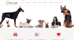 Desktop Screenshot of blupet.ro